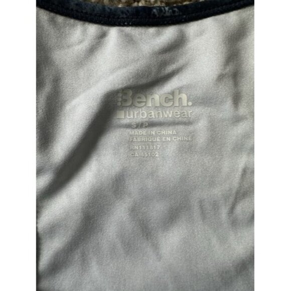 Bench Womens Blue Colorful Racerback Tank Sleeveless Active Size Small Pull Over - Picture 6 of 15